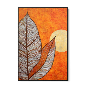 Quadro Stampa su Tela Contrasti Autunnali - CupidoDesign