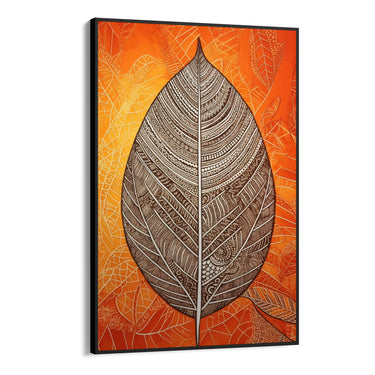 Quadro Stampa su Tela Contrasti Autunnali - CupidoDesign