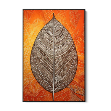 Quadro Stampa su Tela Contrasti Autunnali - CupidoDesign