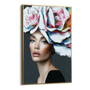 Quadro Stampa su Tela Contrasto Fermo - CupidoDesign