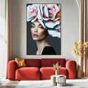 Quadro Stampa su Tela Contrasto Fermo - CupidoDesign