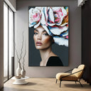 Quadro Stampa su Tela Contrasto Fermo - CupidoDesign