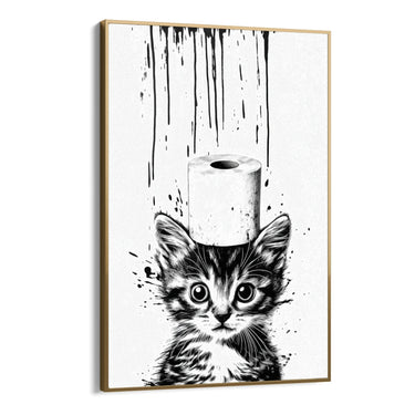 Quadro Stampa su Tela Corona Quotidiana - CupidoDesign