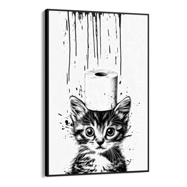 Quadro Stampa su Tela Corona Quotidiana - CupidoDesign
