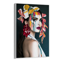 Quadro Stampa su Tela Corona di Petali - CupidoDesign