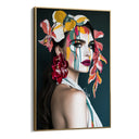 Quadro Stampa su Tela Corona di Petali - CupidoDesign