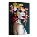 Quadro Stampa su Tela Corona di Petali - CupidoDesign
