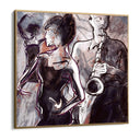 Quadro Stampa su Tela Corpi in Vibrazione - CupidoDesign