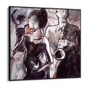 Quadro Stampa su Tela Corpi in Vibrazione - CupidoDesign