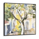 Quadro Stampa su Tela Cortile Fiorito - CupidoDesign