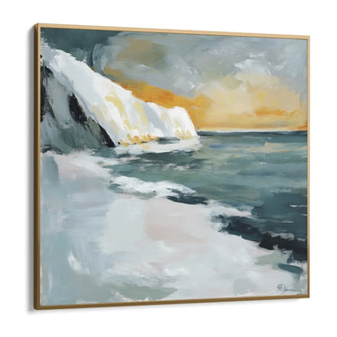 Quadro Stampa su Tela Costa Bianca - CupidoDesign
