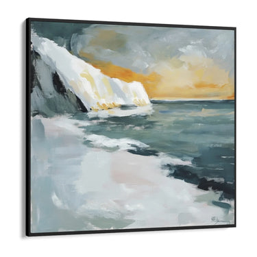 Quadro Stampa su Tela Costa Bianca - CupidoDesign