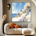 Quadro Stampa su Tela Costa Luminosa - CupidoDesign