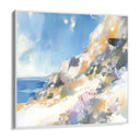 Quadro Stampa su Tela Costa Luminosa - CupidoDesign
