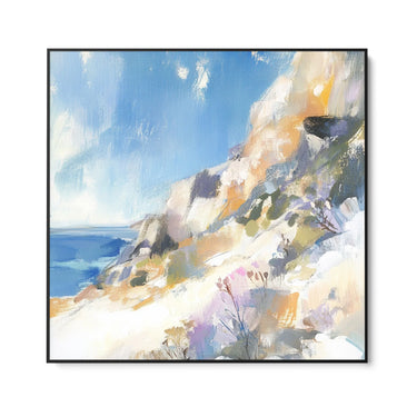 Quadro Stampa su Tela Costa Luminosa - CupidoDesign
