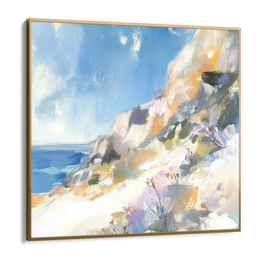 Quadro Stampa su Tela Costa Luminosa - CupidoDesign