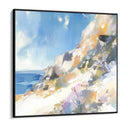 Quadro Stampa su Tela Costa Luminosa - CupidoDesign