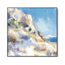 Quadro Stampa su Tela Costa Serena - CupidoDesign