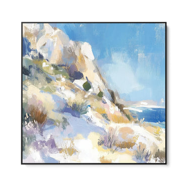 Quadro Stampa su Tela Costa Serena - CupidoDesign
