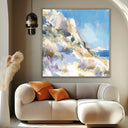 Quadro Stampa su Tela Costa Serena - CupidoDesign