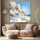 Quadro Stampa su Tela Costa Serena - CupidoDesign