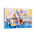 Quadro Stampa su Tela Costellazioni Urbane - CupidoDesign