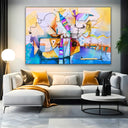 Quadro Stampa su Tela Costellazioni Urbane - CupidoDesign