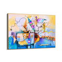 Quadro Stampa su Tela Costellazioni Urbane - CupidoDesign