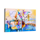Quadro Stampa su Tela Costellazioni Urbane - CupidoDesign