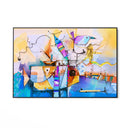 Quadro Stampa su Tela Costellazioni Urbane - CupidoDesign