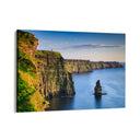 Quadro Stampa su Tela Scogliere dell’eterno – County Clare, Irlanda - CupidoDesign