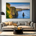 Quadro Stampa su Tela Scogliere dell’eterno – County Clare, Irlanda - CupidoDesign