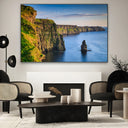 Quadro Stampa su Tela Scogliere dell’eterno – County Clare, Irlanda - CupidoDesign