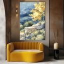 Quadro Stampa su Tela Cristalli di Luce - CupidoDesign