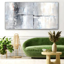 Quadro Stampa su Tela Croce Bianca - CupidoDesign
