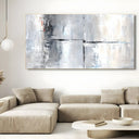 Quadro Stampa su Tela Croce Bianca - CupidoDesign