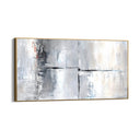 Quadro Stampa su Tela Croce Bianca - CupidoDesign