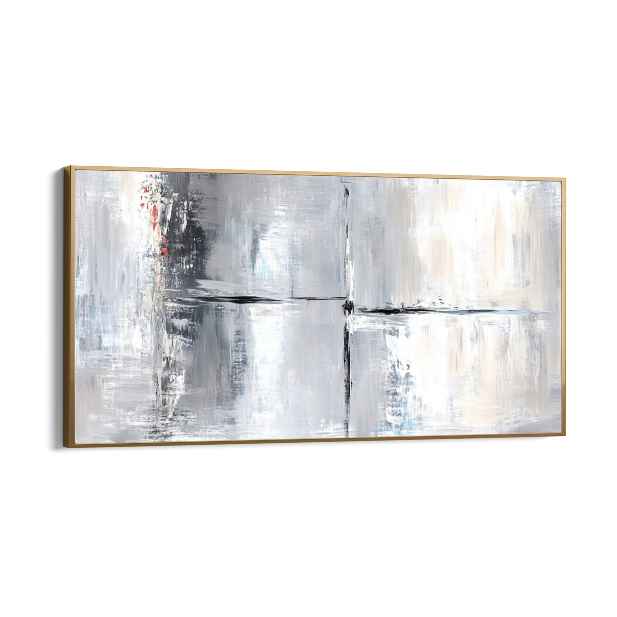 Quadro Stampa su Tela Croce Bianca - CupidoDesign