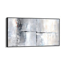 Quadro Stampa su Tela Croce Bianca - CupidoDesign
