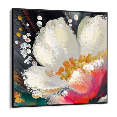 Quadro Stampa su Tela Cuore Dorato - CupidoDesign