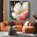 Quadro Stampa su Tela Cuore Dorato - CupidoDesign