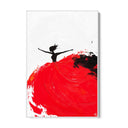 Quadro Stampa su Tela Cuore Rosso - CupidoDesign