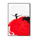 Quadro Stampa su Tela Cuore Rosso - CupidoDesign