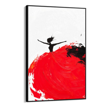 Quadro Stampa su Tela Cuore Rosso - CupidoDesign