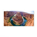 Quadro Stampa su Tela Curve del Tempo, Arizona - CupidoDesign