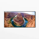 Quadro Stampa su Tela Curve del Tempo, Arizona - CupidoDesign
