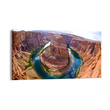 Quadro Stampa su Tela Curve del Tempo, Arizona - CupidoDesign