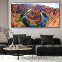 Quadro Stampa su Tela Curve del Tempo, Arizona - CupidoDesign