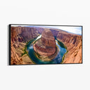 Quadro Stampa su Tela Curve del Tempo, Arizona - CupidoDesign