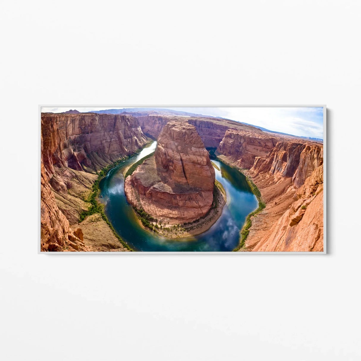 Quadro Stampa su Tela Curve del Tempo, Arizona - CupidoDesign